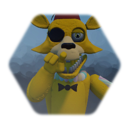 Sneaky the golden fox