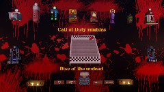 Call of Duty zombies: rise of the undead (new map)