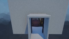 Remix of All Hallows' Dreams Haunted Room Template (Left Exit)