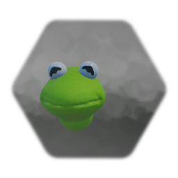 Kermit head