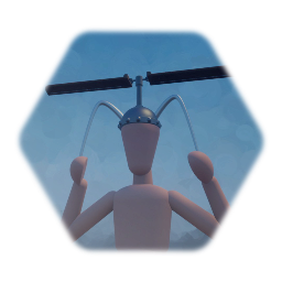Flying Propeller guy