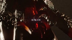 GIGAN SHOWCASE (GODZILLA GT)