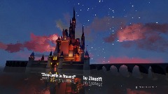 Disney Castle in Dreams!  by Zieeett