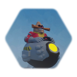 Dr. Robotnik w/ Egg-O-Matic