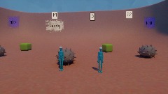 2 Player physics arena