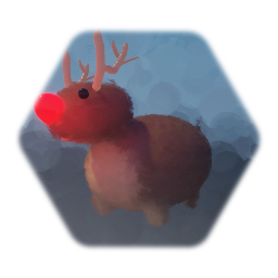 Rudolph Balloon