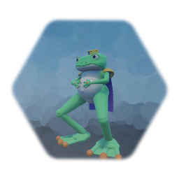 Frog prince