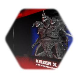 Godzilla GR ( Keizer X )