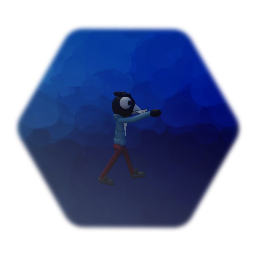 My own playable Crow (Brawl stars)