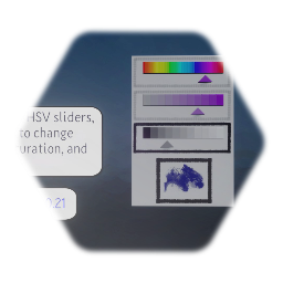 Full HSV Color Palatte Picker