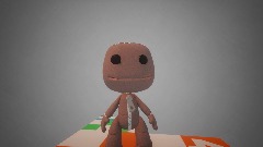 A Sackboy Puppet Test Level