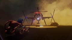 Warhawk's Rooftop Spooky