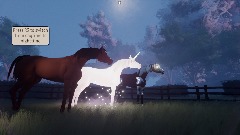 Horse puppet with custom animations, lights, colors and sounds.