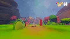 The Adventures Of  Donut Man level 2