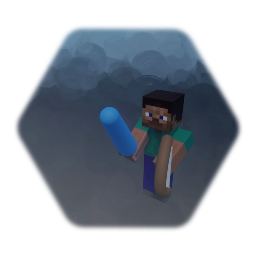Minecraft steve player 2.0