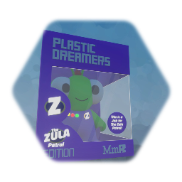 PLASTIC DREAMERS | The Zula Patrol: Captain Bula