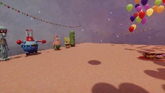 Sandy Had Enough 2: Patrick's Revenge