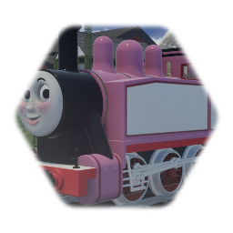 Rosie the Pink Engine (Model series edit)