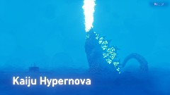 (GODZILLA 2019) Kaiju Hypernova<term> Recode <uistar>