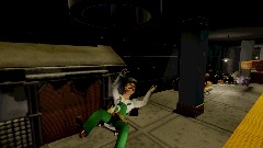 The airport undergrounds