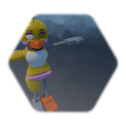 Forgotten Toy Chica