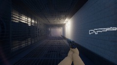 Call of Duty Zombies Hallway