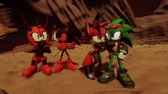 Devin.exe & Rosollena encounters Scourge and Fiona Fox