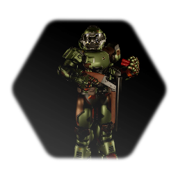 DOOM SLAYER                 + MODEL