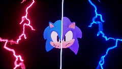 True Classic Sonic vs Santiago model showcase