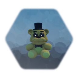 Golden Freddy plush