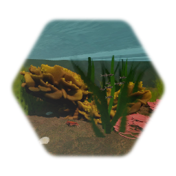 Little under water World