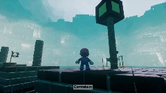 A screenshot taken in Dreams. 3 of 4.