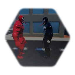 Venom vs Carnage