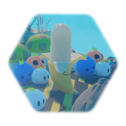 Pvz 2 - banana launcher