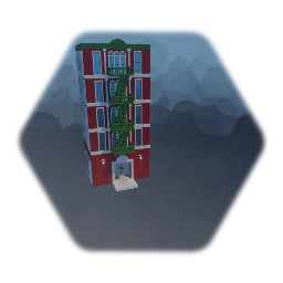 The Secret Life Of Pets Apartment Building Franchise