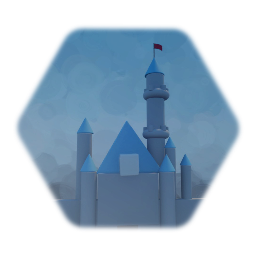 New Disneyland Castle