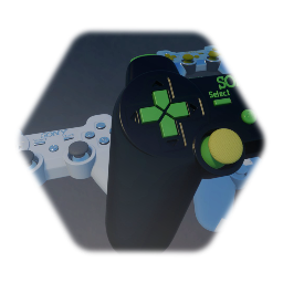 Dual shock 3 controller for PS3 single sculpt