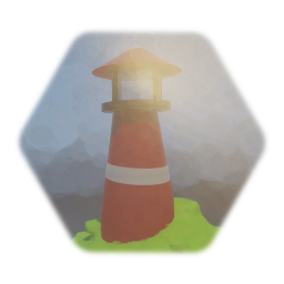 Cartoon Lighthouse