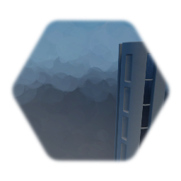 Tall Building Top Section