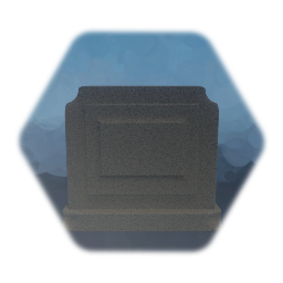 Realistic Tombstone