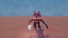 Wolfy the wolf bossfight test