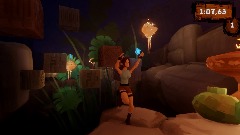 Tomb raider Lost story