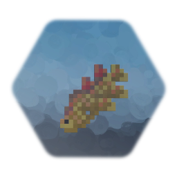 Pixel Art Candlefish