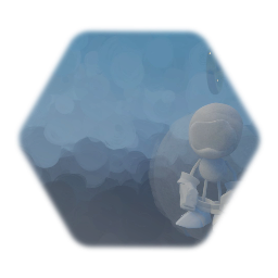 Sonic dilta Dreams - blank puppet [3D]