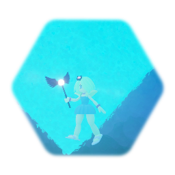 Rydia the child/a mage/friends with cecil (Final fantasy 4)