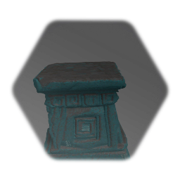 Remix of Decorated Pedestal