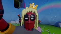 <uiuser>  Prinzessin Deadpool Model - Deadpool