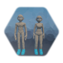 Chara design - Dimness V.2