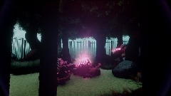 Small Dark forest w\ Fences