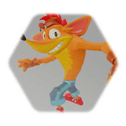 Crash Bandicoot 4 It's About Time-Crash Model